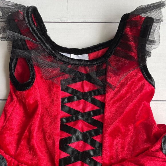 Fairy Dust Ladybug Lady Bug Toddler Tutu Halloween Costume Dress - Size 2T - Picture 3 of 6
